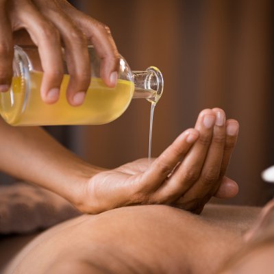 Bild Ayurveda Massage